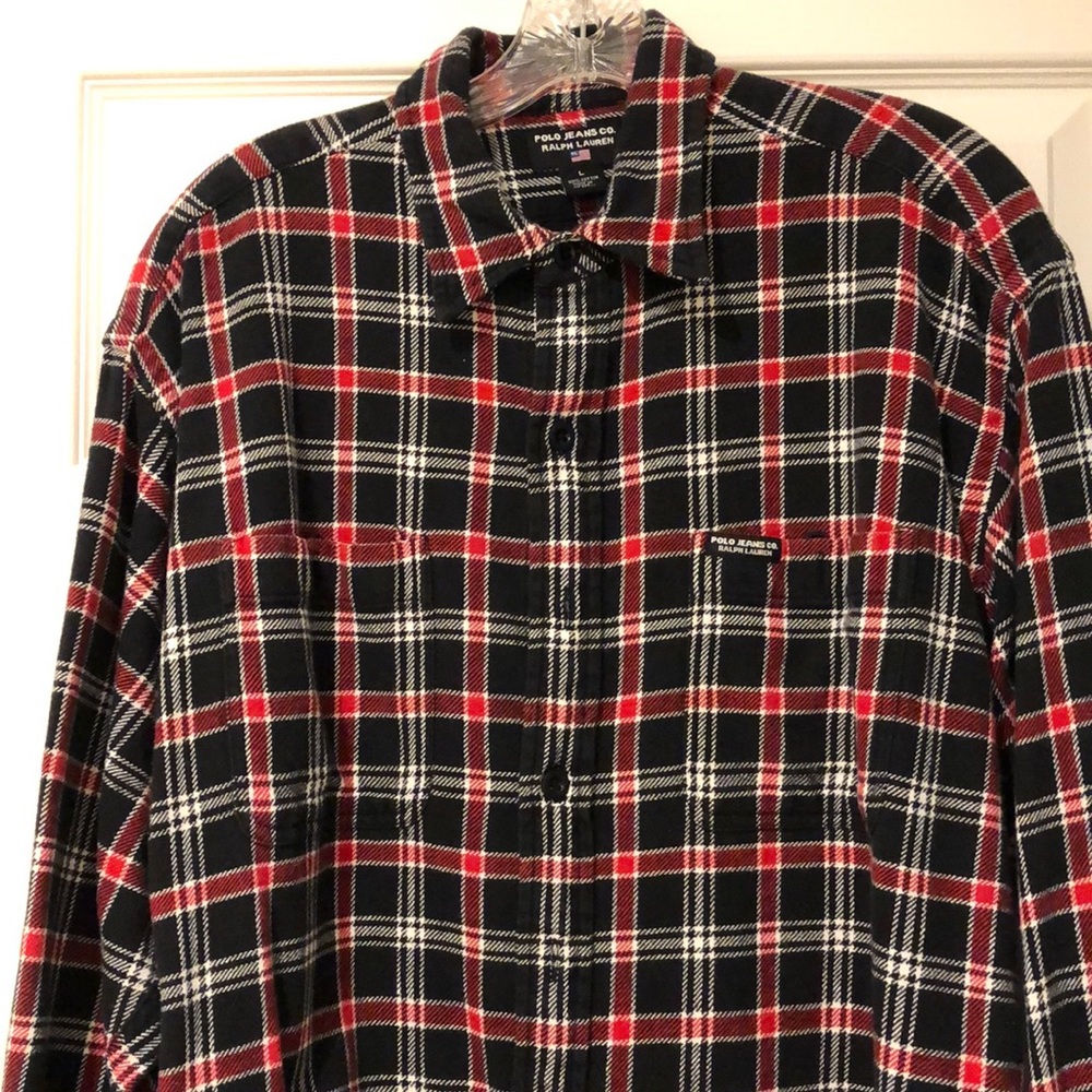 Men’s Ralph Lauren Flannel